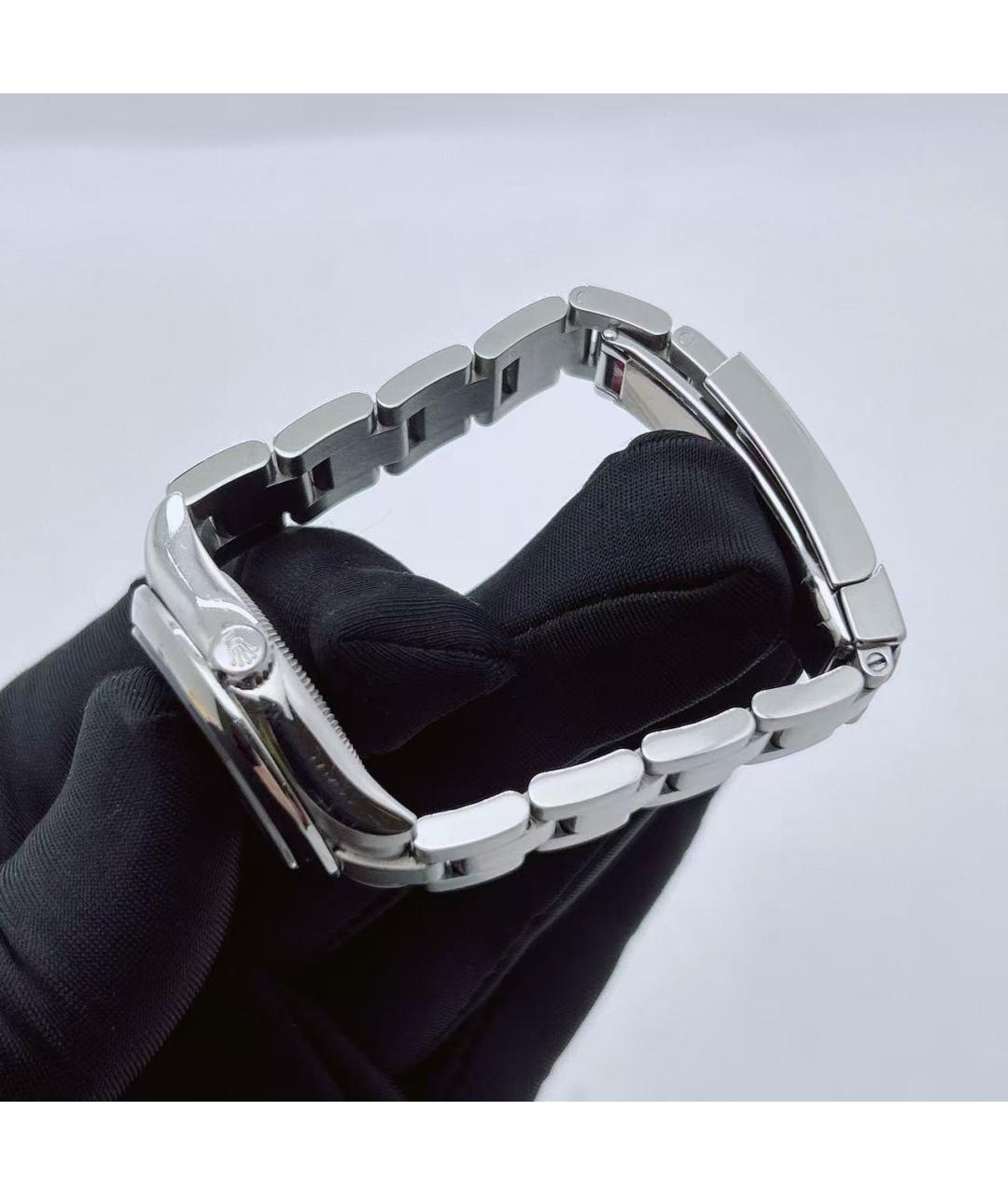 ROLEX Серебряные часы, фото 3