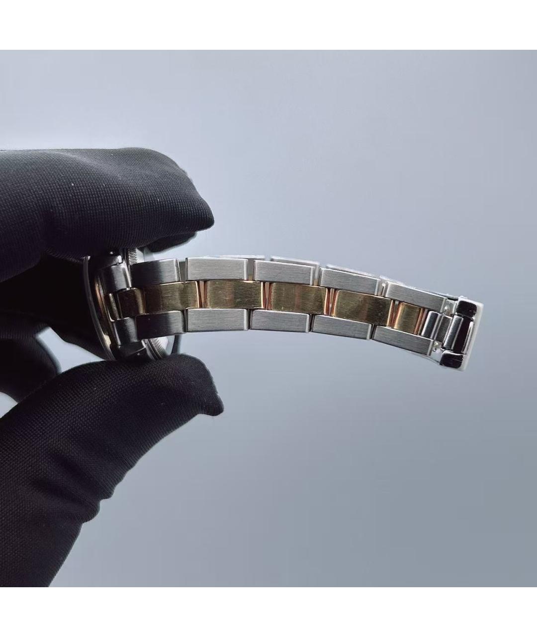 ROLEX Серебряные часы, фото 6