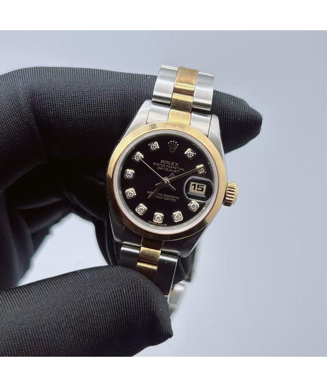 ROLEX Серебряные часы, фото 4