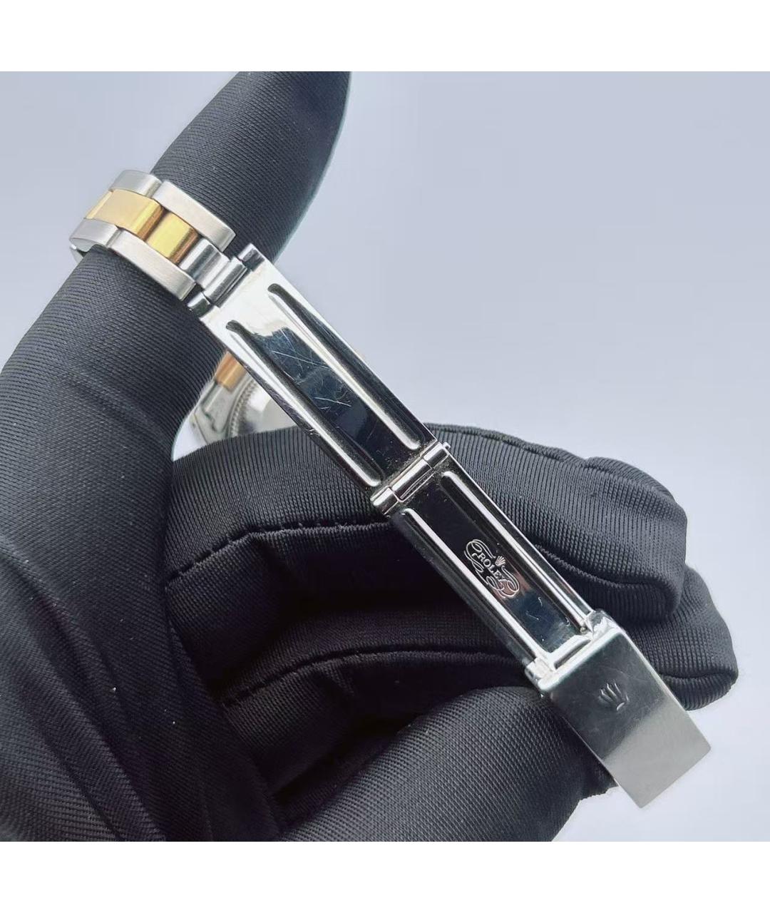 ROLEX Серебряные часы, фото 7