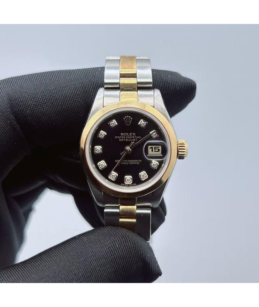 ROLEX Серебряные часы, фото 2