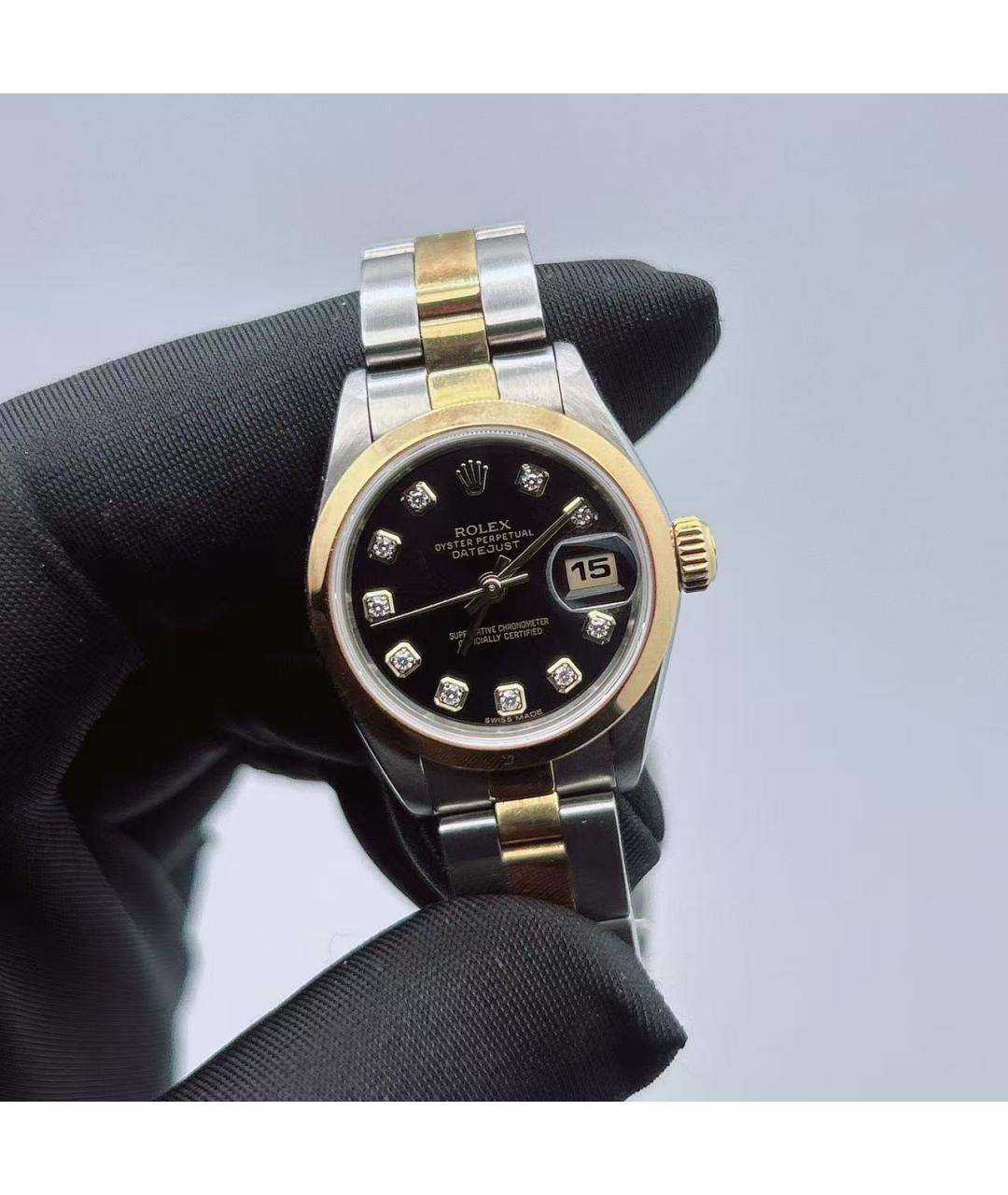 ROLEX Серебряные часы, фото 3