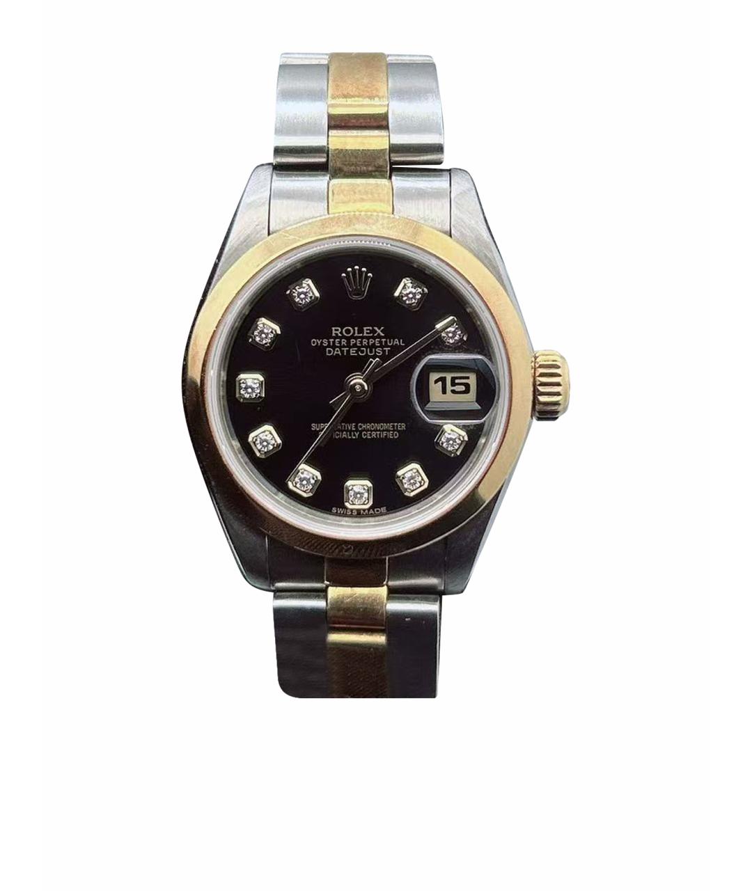 ROLEX Серебряные часы, фото 1