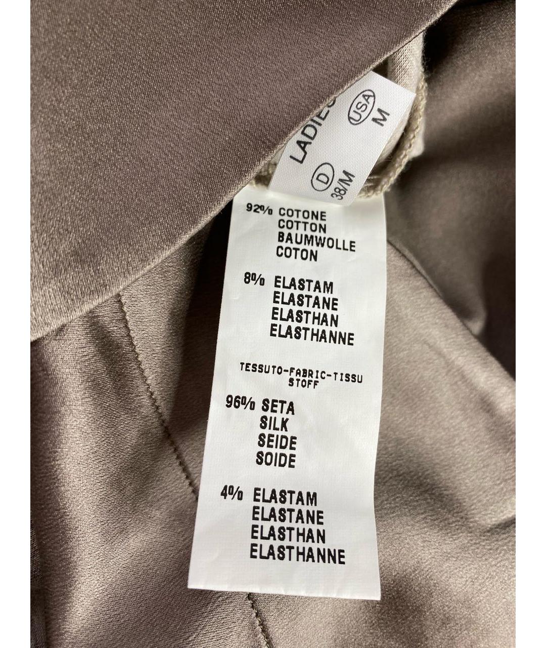 FABIANA FILIPPI Коричневая блузы, фото 8