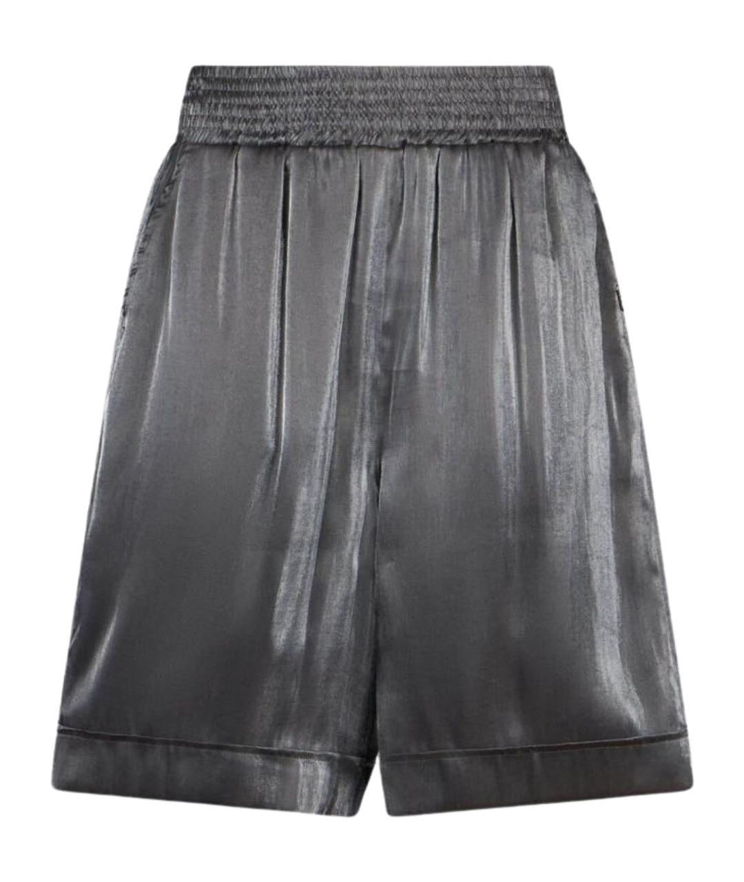 LIU JO Серебряные шорты, фото 1