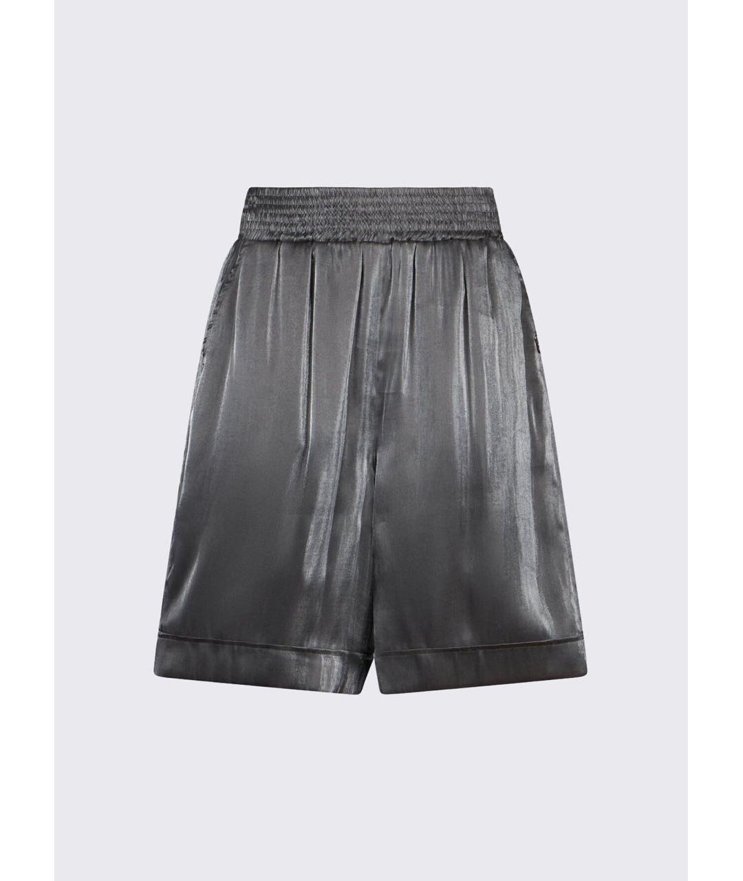 LIU JO Серебряные шорты, фото 6