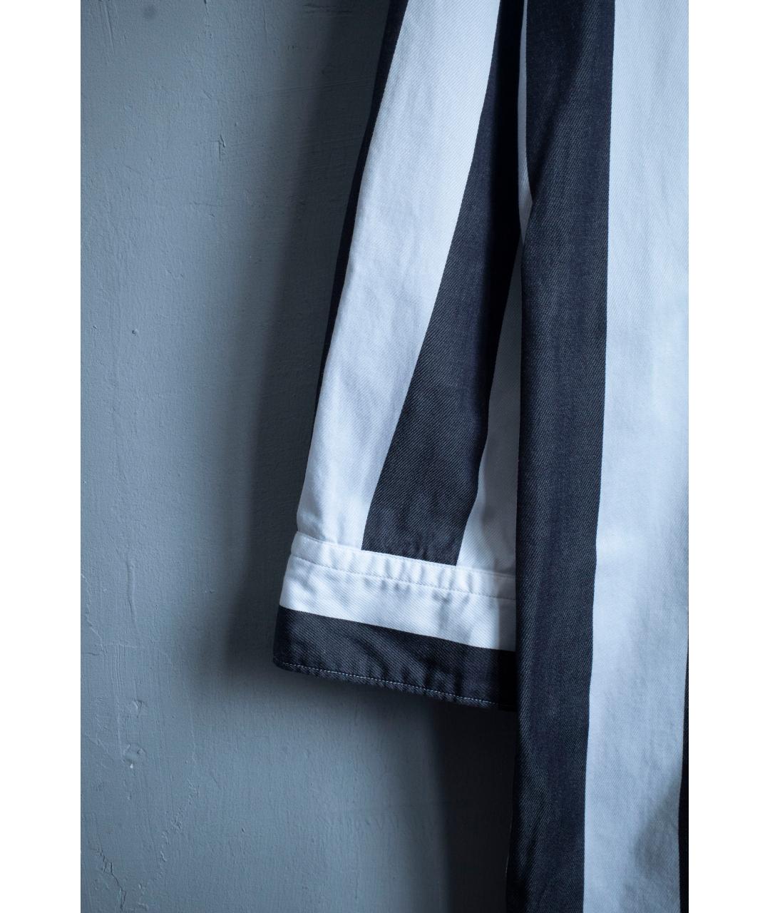 YOHJI YAMAMOTO Мульти хлопковая кэжуал рубашка, фото 6