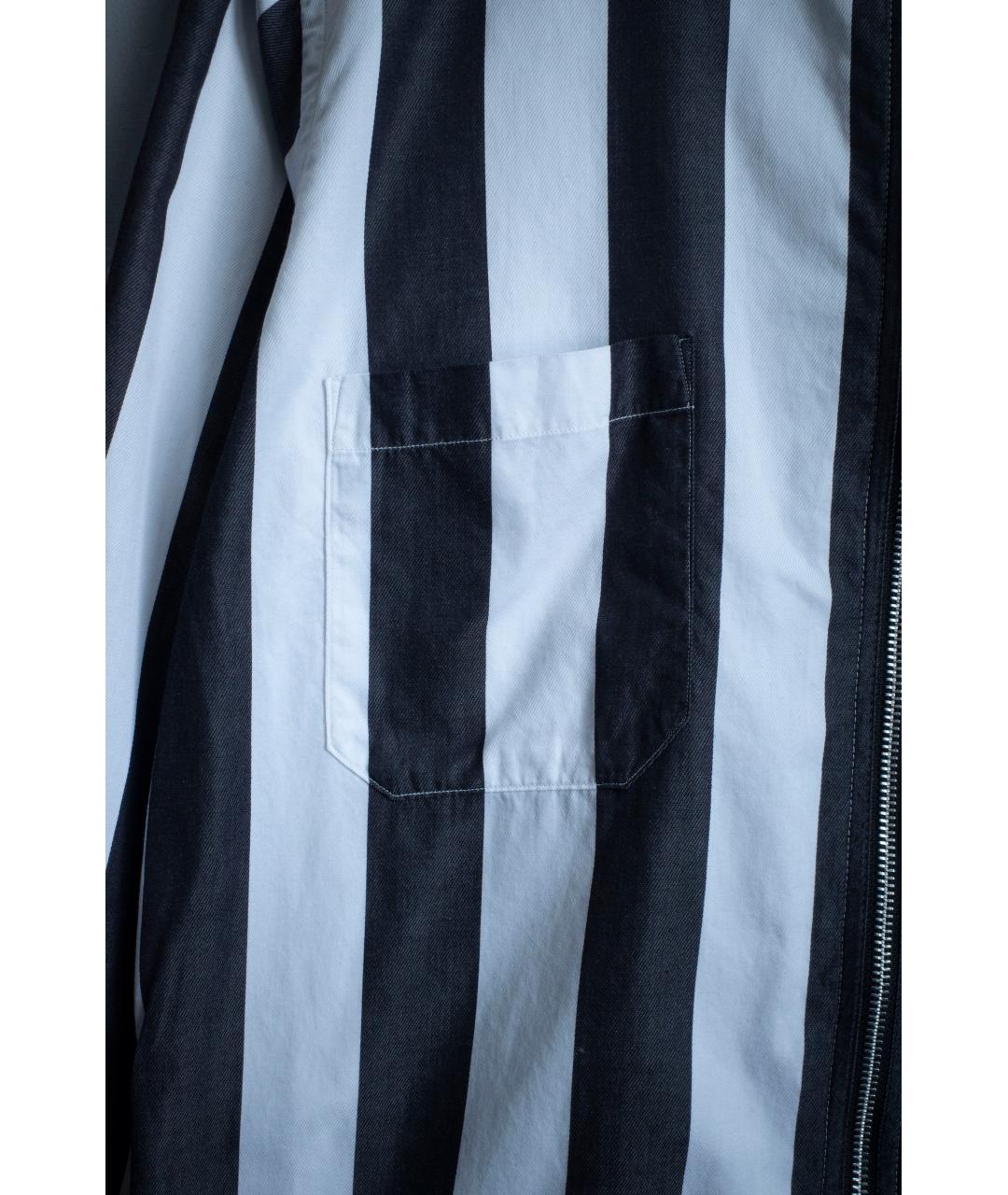 YOHJI YAMAMOTO Мульти хлопковая кэжуал рубашка, фото 4