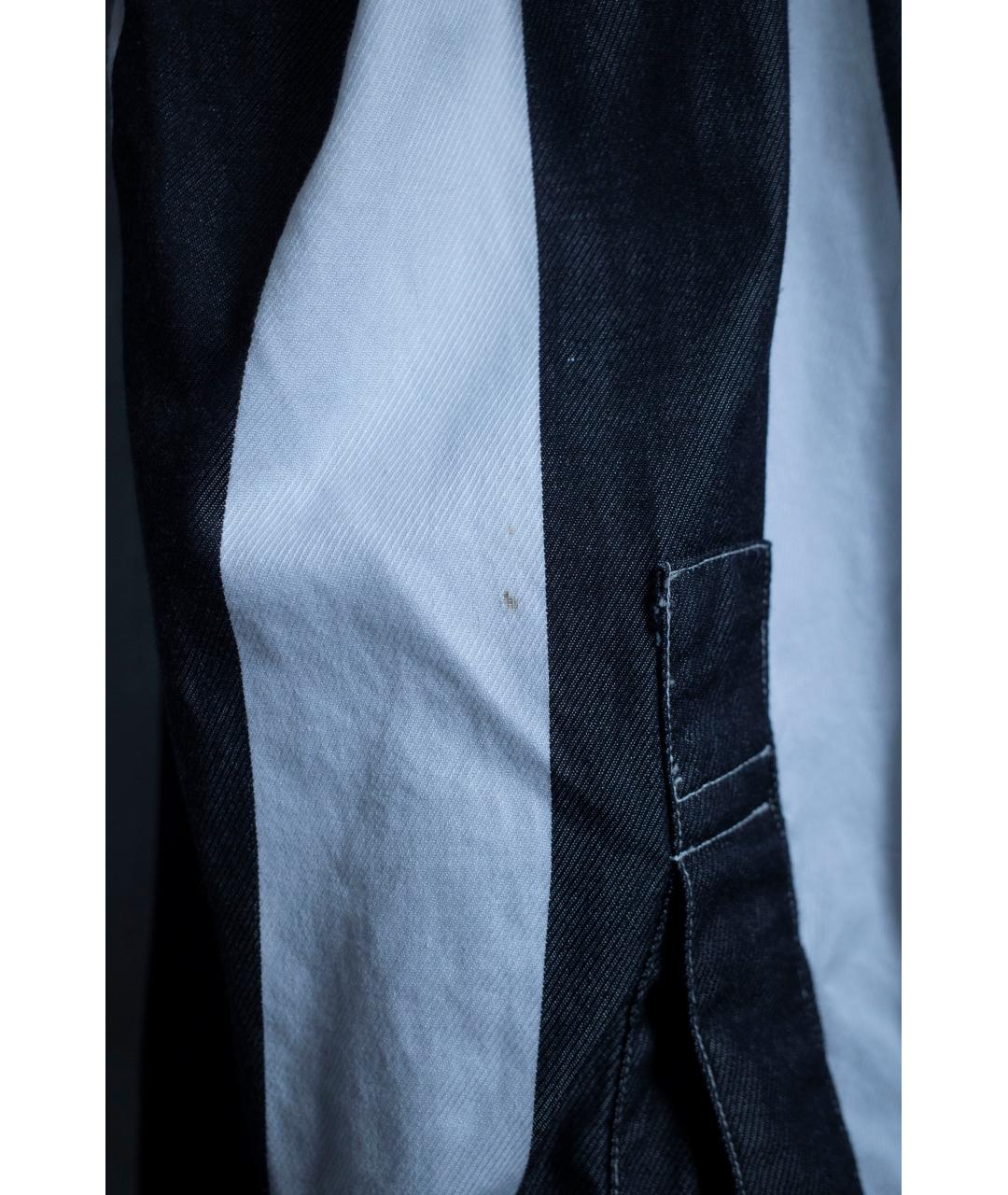 YOHJI YAMAMOTO Мульти хлопковая кэжуал рубашка, фото 9