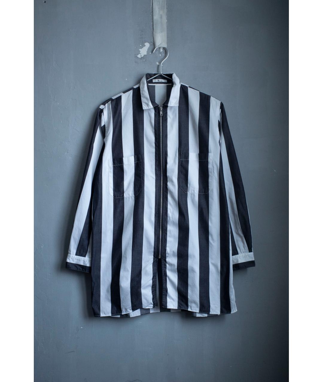 YOHJI YAMAMOTO Мульти хлопковая кэжуал рубашка, фото 10