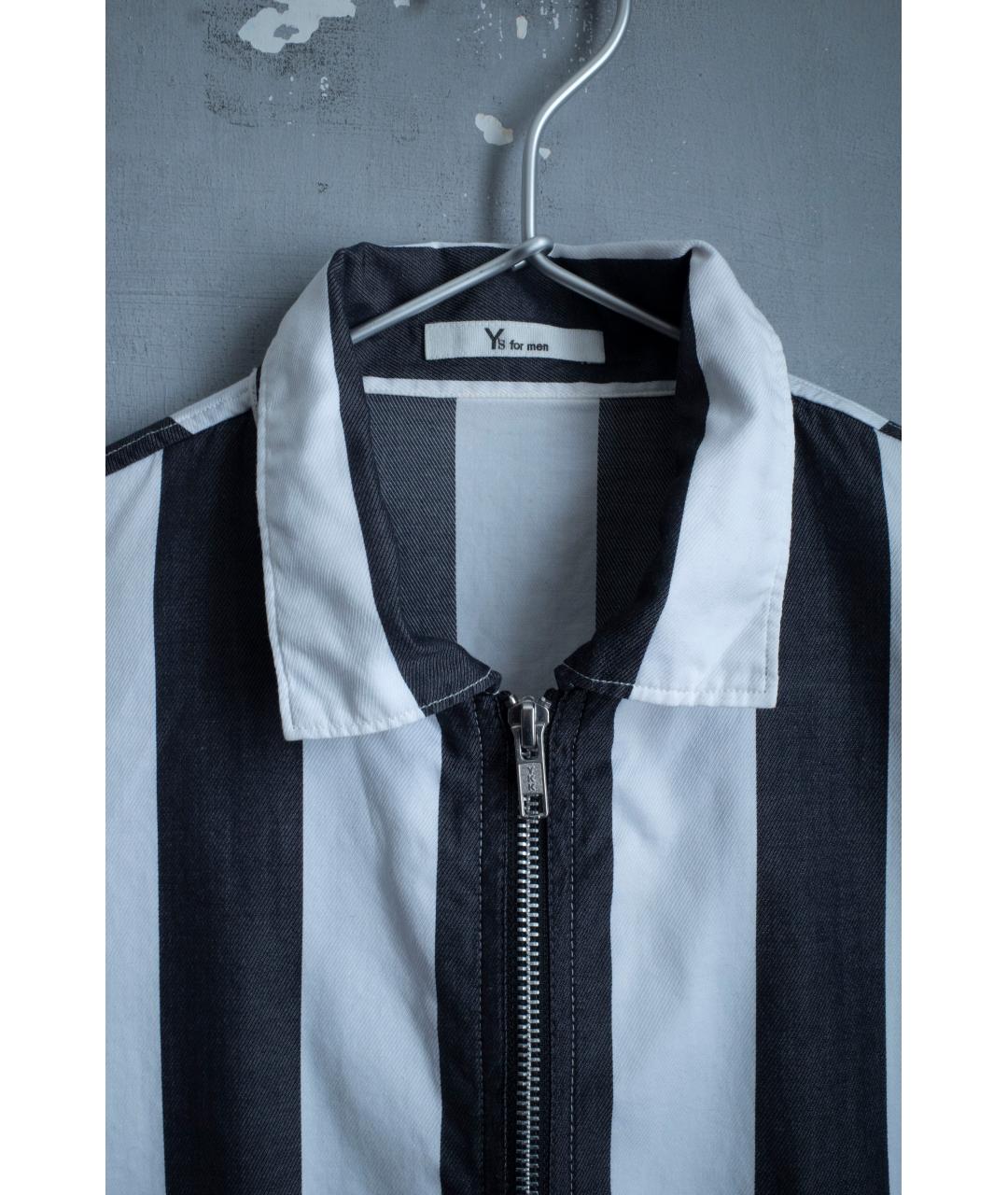 YOHJI YAMAMOTO Мульти хлопковая кэжуал рубашка, фото 3