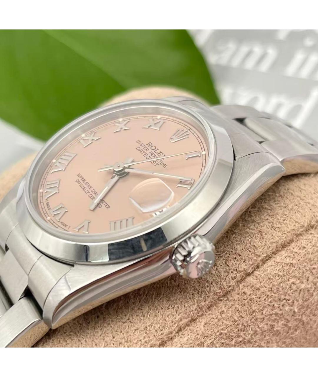 ROLEX Серебряные часы, фото 4