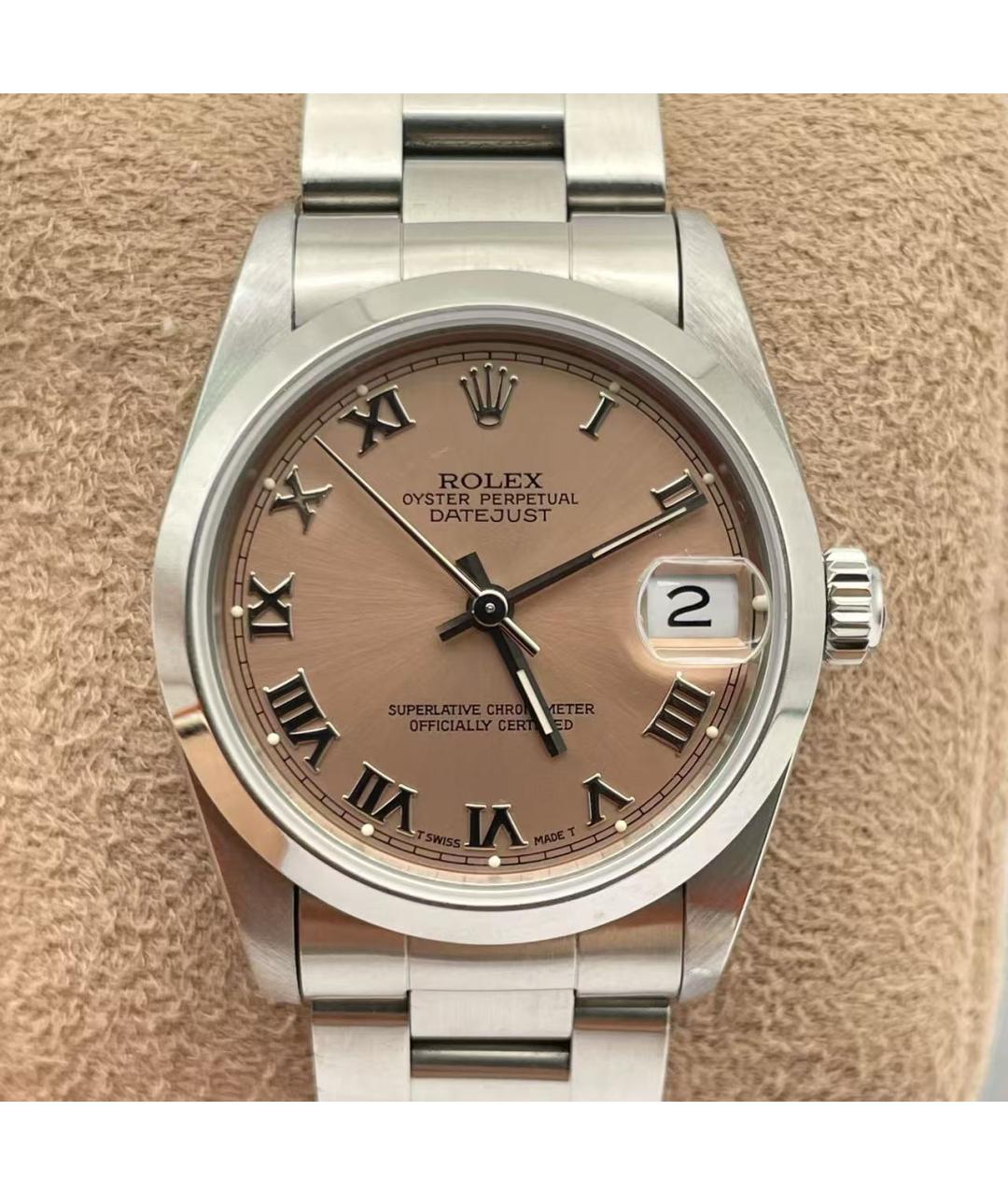 ROLEX Серебряные часы, фото 2