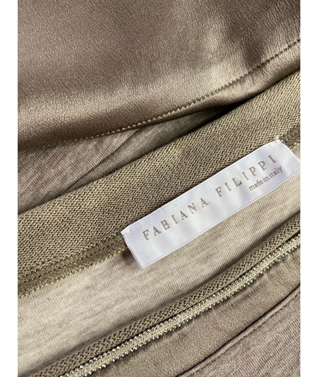 FABIANA FILIPPI Коричневая блузы, фото 7