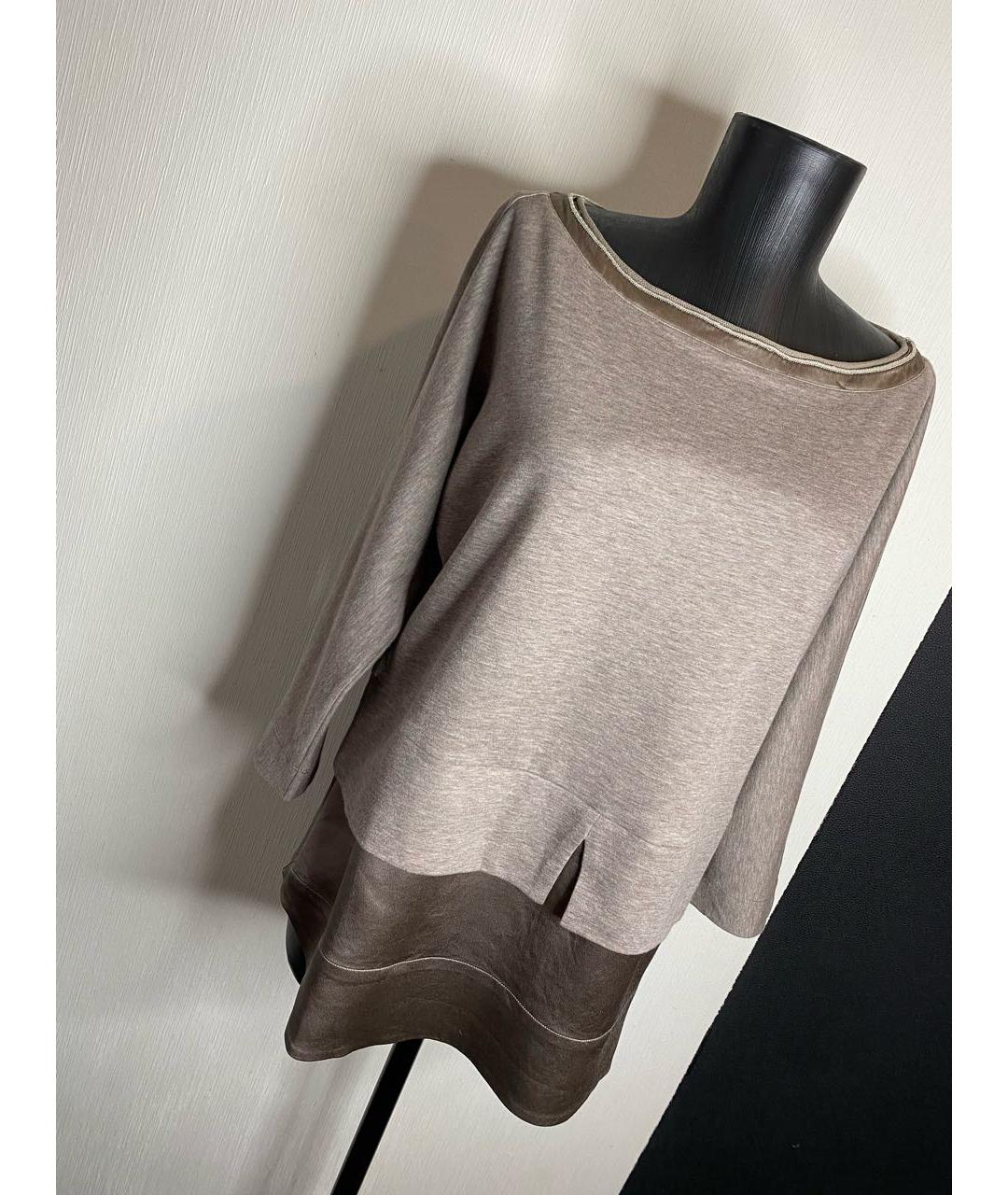 FABIANA FILIPPI Коричневая блузы, фото 6