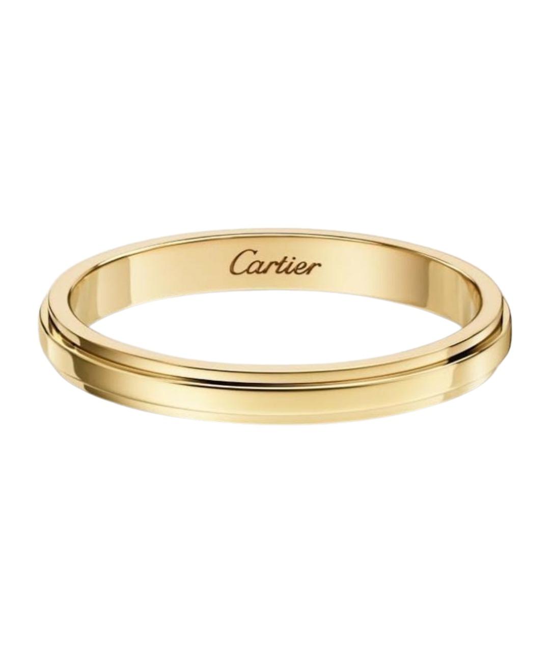 CARTIER Золотое кольцо из желтого золота, фото 1