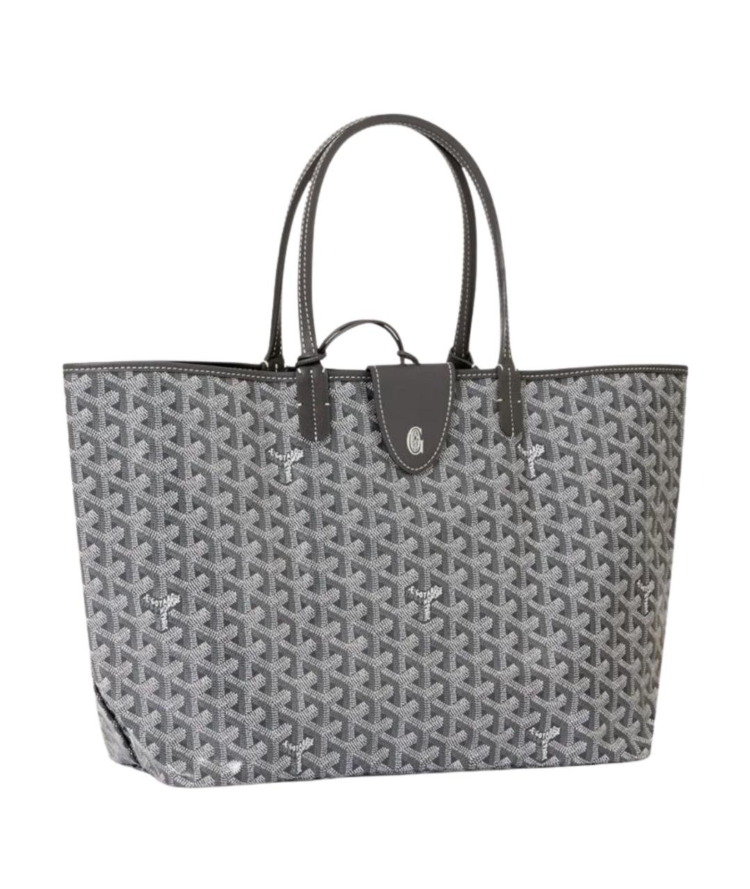 GOYARD Серая сумка тоут, фото 1