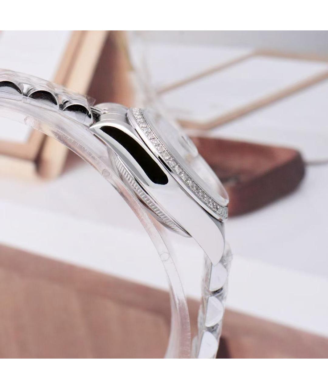 ROLEX Серебряные часы, фото 5