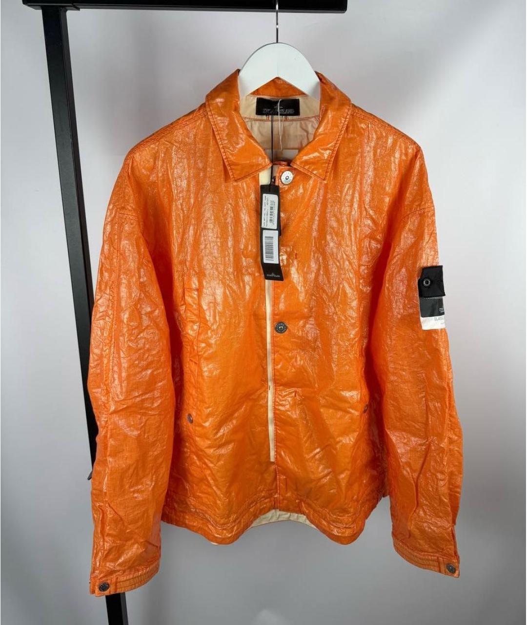 STONE ISLAND SHADOW PROJECT Оранжевая куртка, фото 3