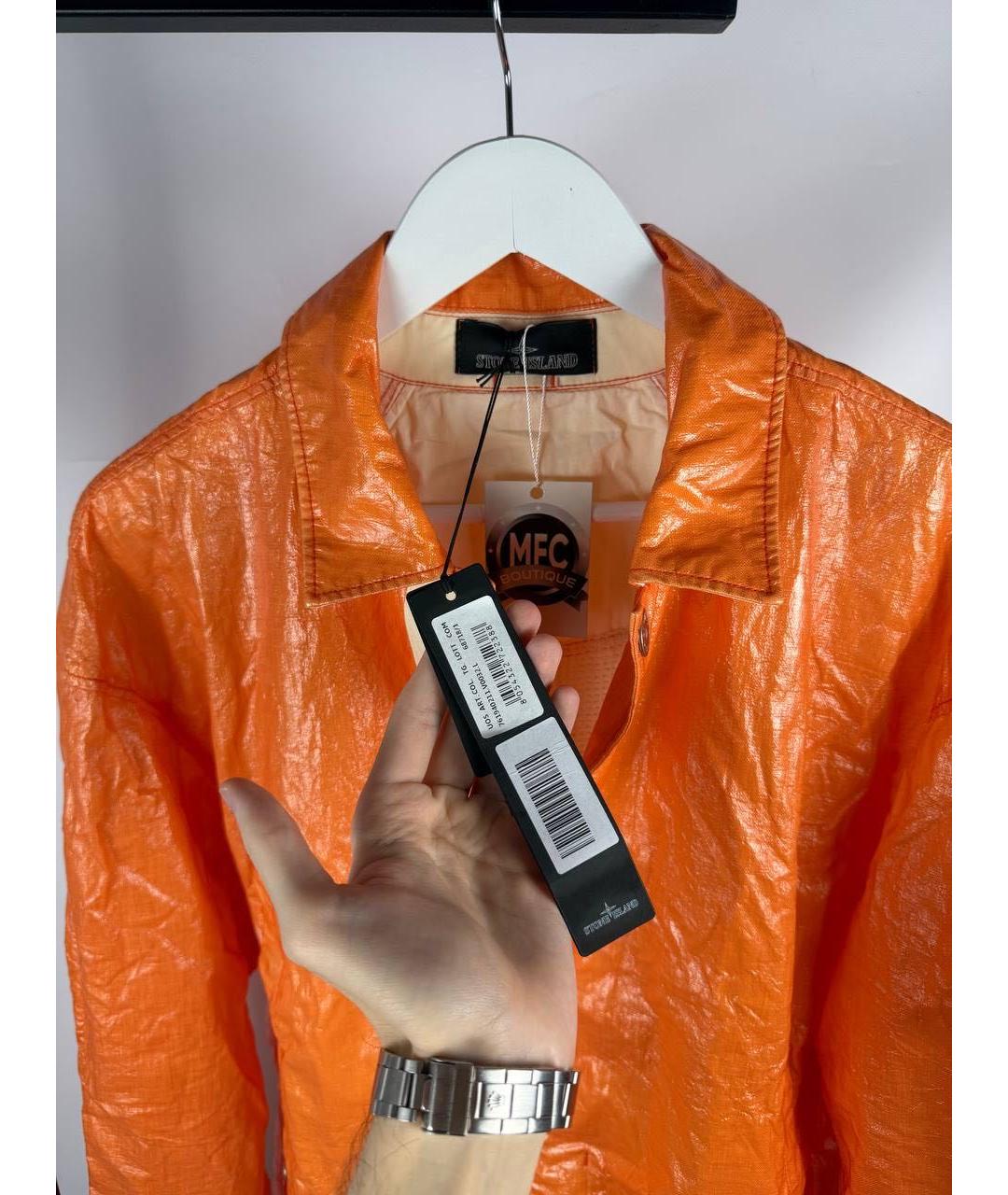 STONE ISLAND SHADOW PROJECT Оранжевая куртка, фото 7