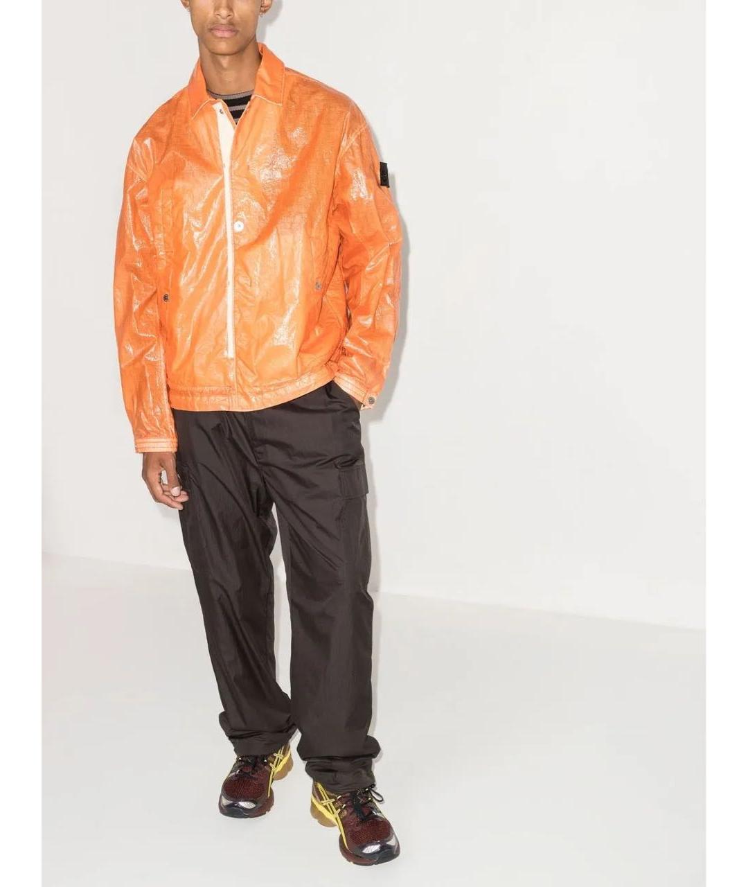 STONE ISLAND SHADOW PROJECT Оранжевая куртка, фото 2