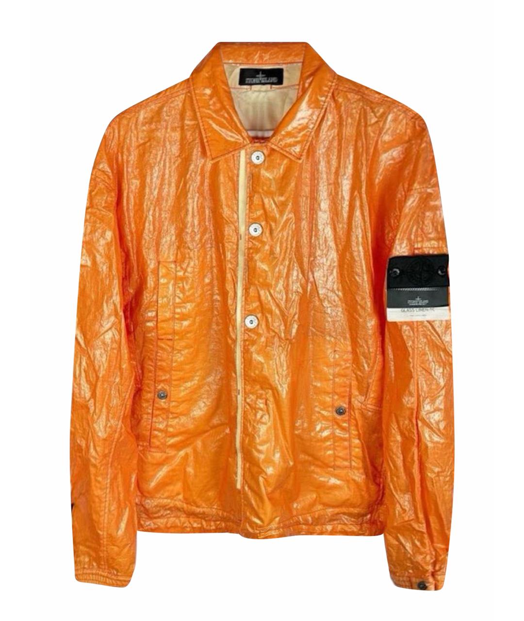 STONE ISLAND SHADOW PROJECT Оранжевая куртка, фото 1