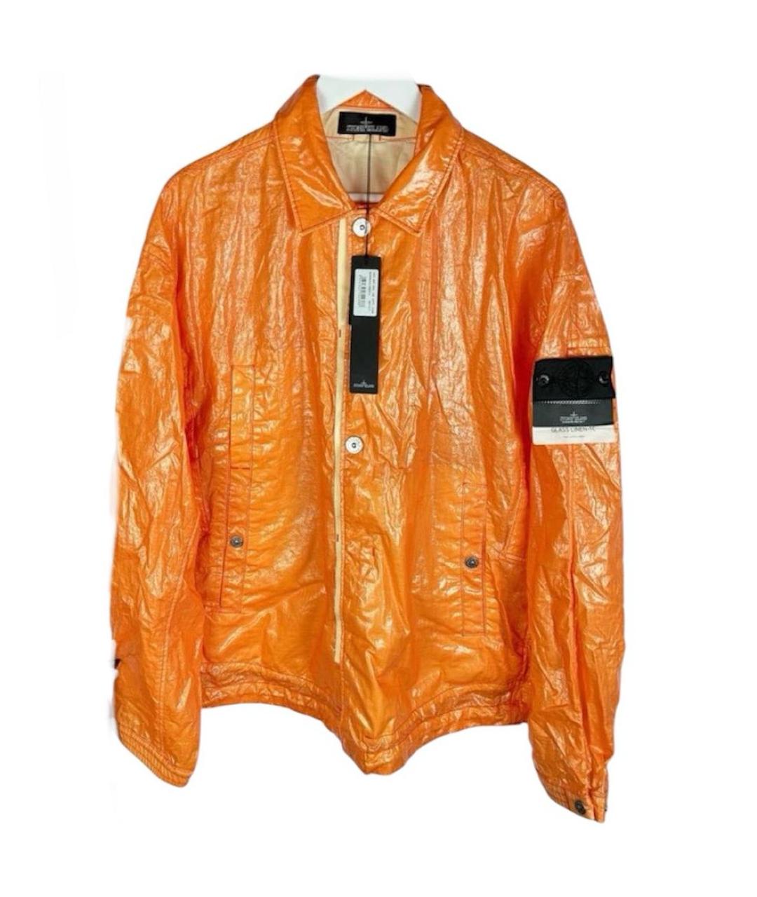 STONE ISLAND SHADOW PROJECT Оранжевая куртка, фото 5