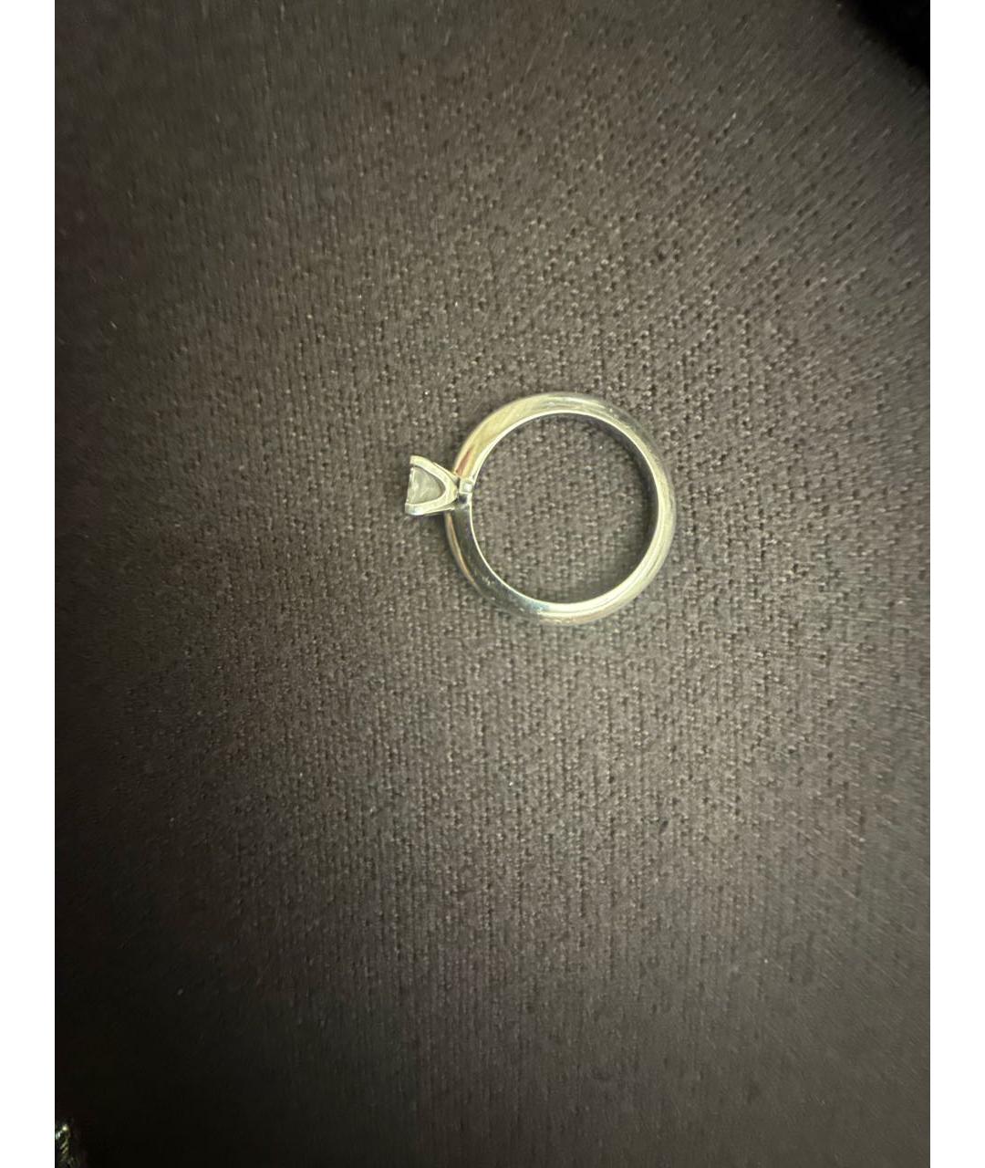 TIFFANY&CO Серебряное платиновое кольцо, фото 3