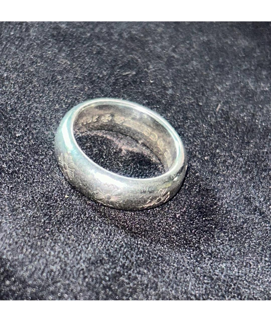 CHROME HEARTS Серебряное серебряное кольцо, фото 3