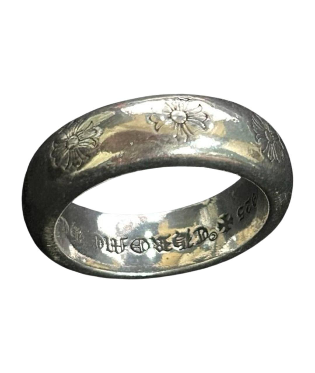 CHROME HEARTS Серебряное серебряное кольцо, фото 1