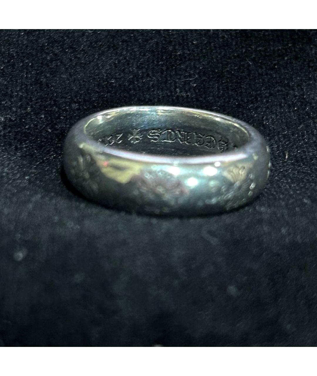 CHROME HEARTS Серебряное серебряное кольцо, фото 2