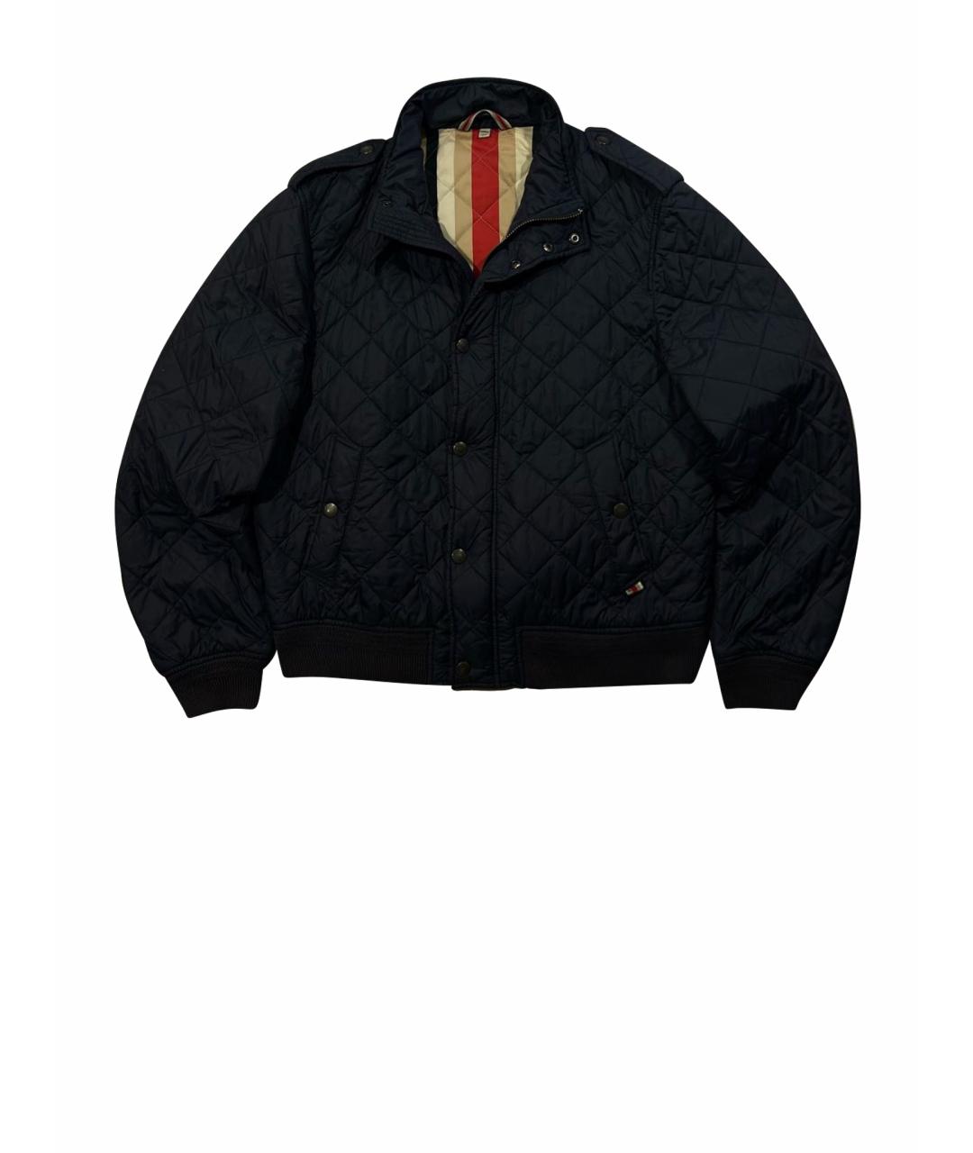 BURBERRY Темно-синяя куртка, фото 1