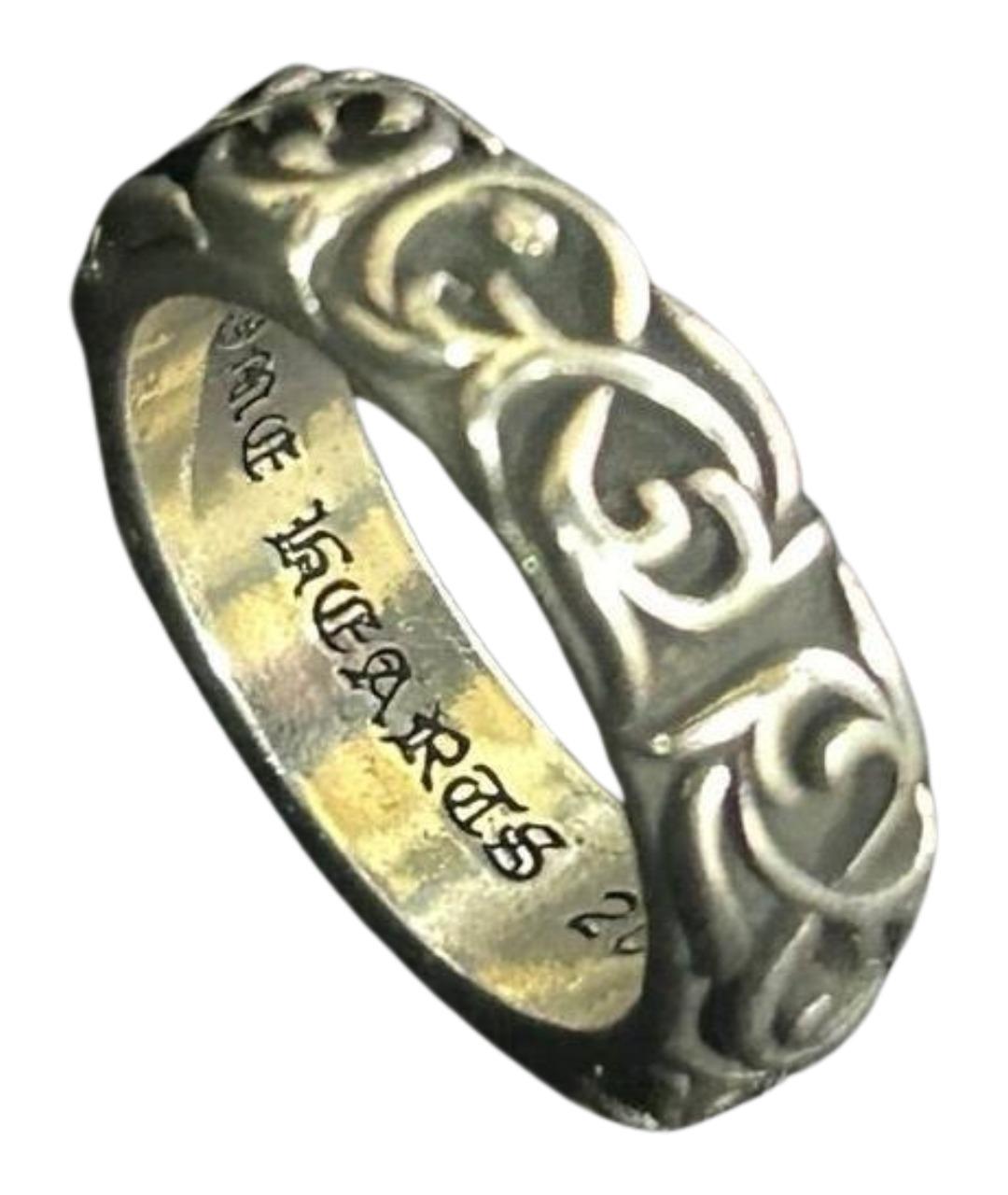CHROME HEARTS Серебряное серебряное кольцо, фото 1