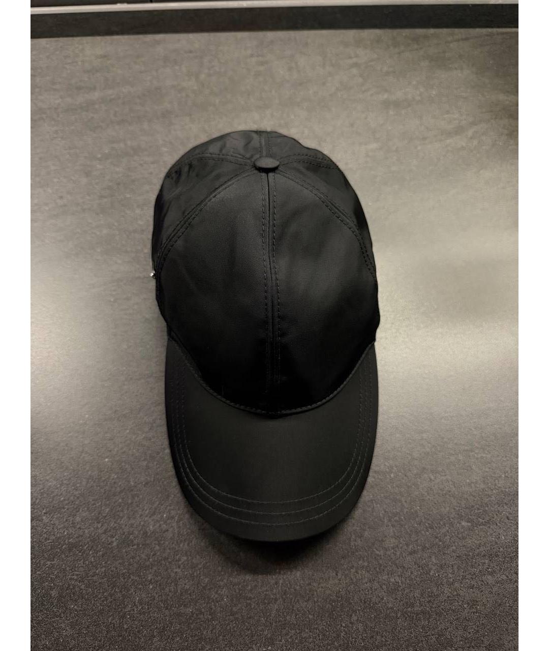PRADA Черная кепка/бейсболка, фото 3