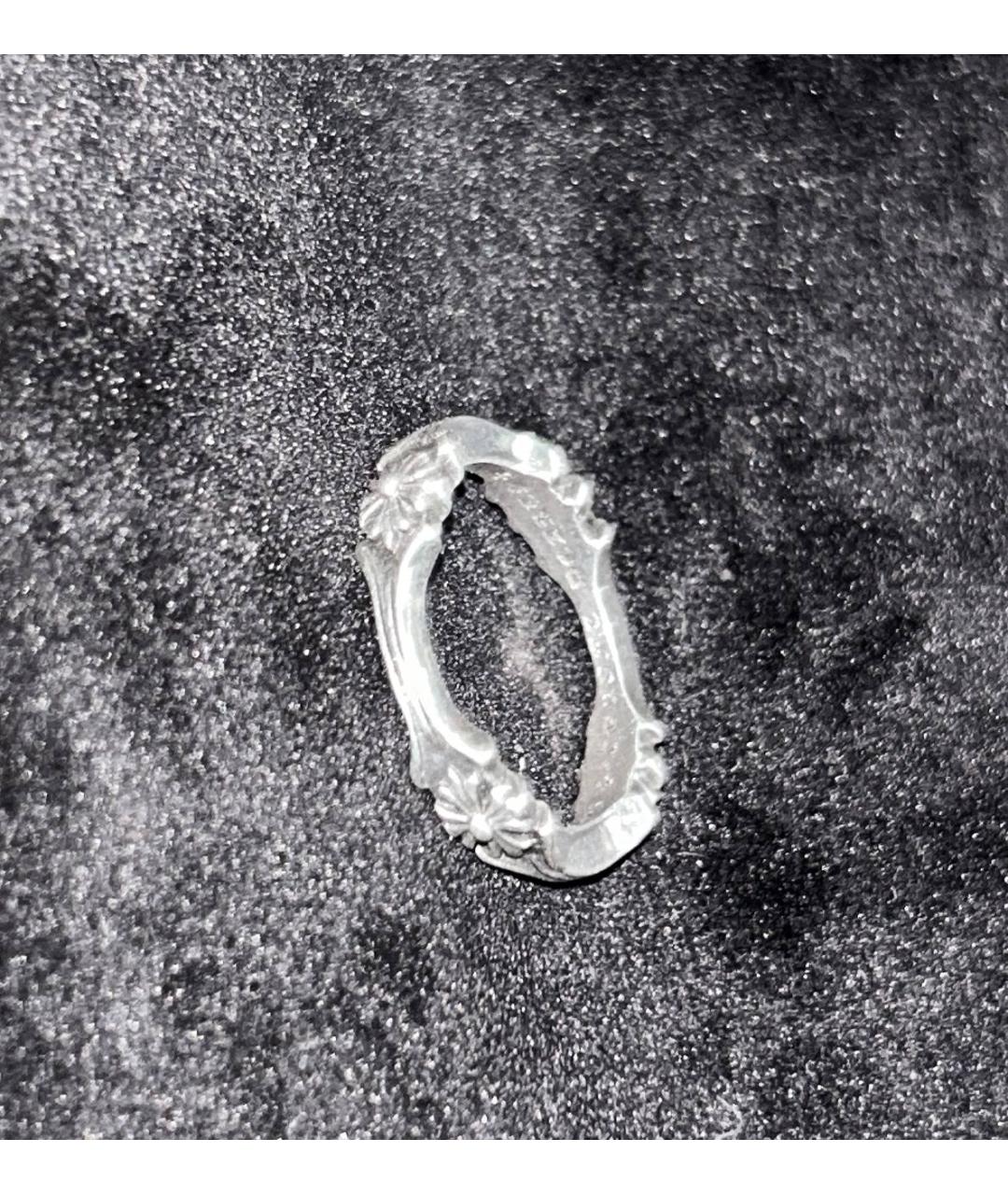 CHROME HEARTS Серебряное серебряное кольцо, фото 3