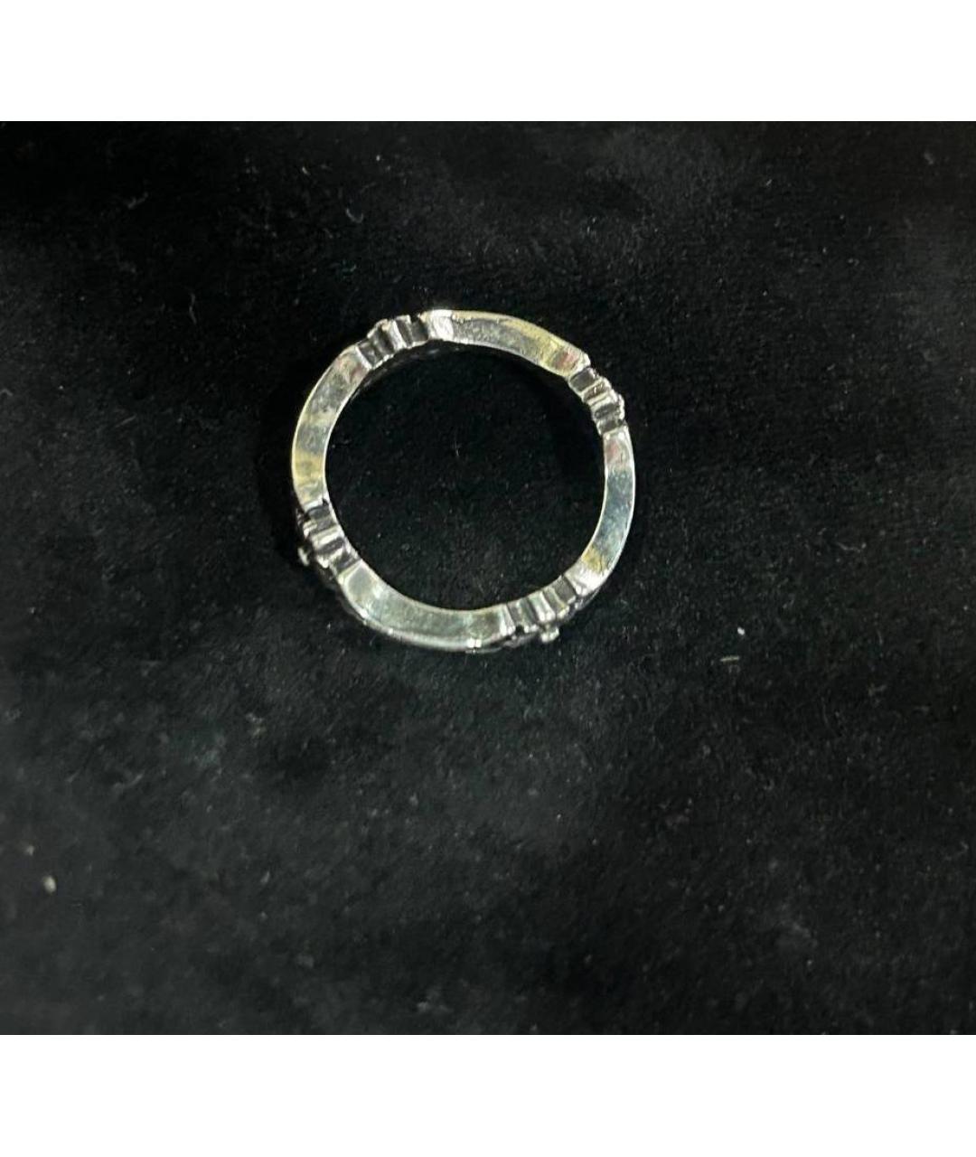 CHROME HEARTS Серебряное серебряное кольцо, фото 4