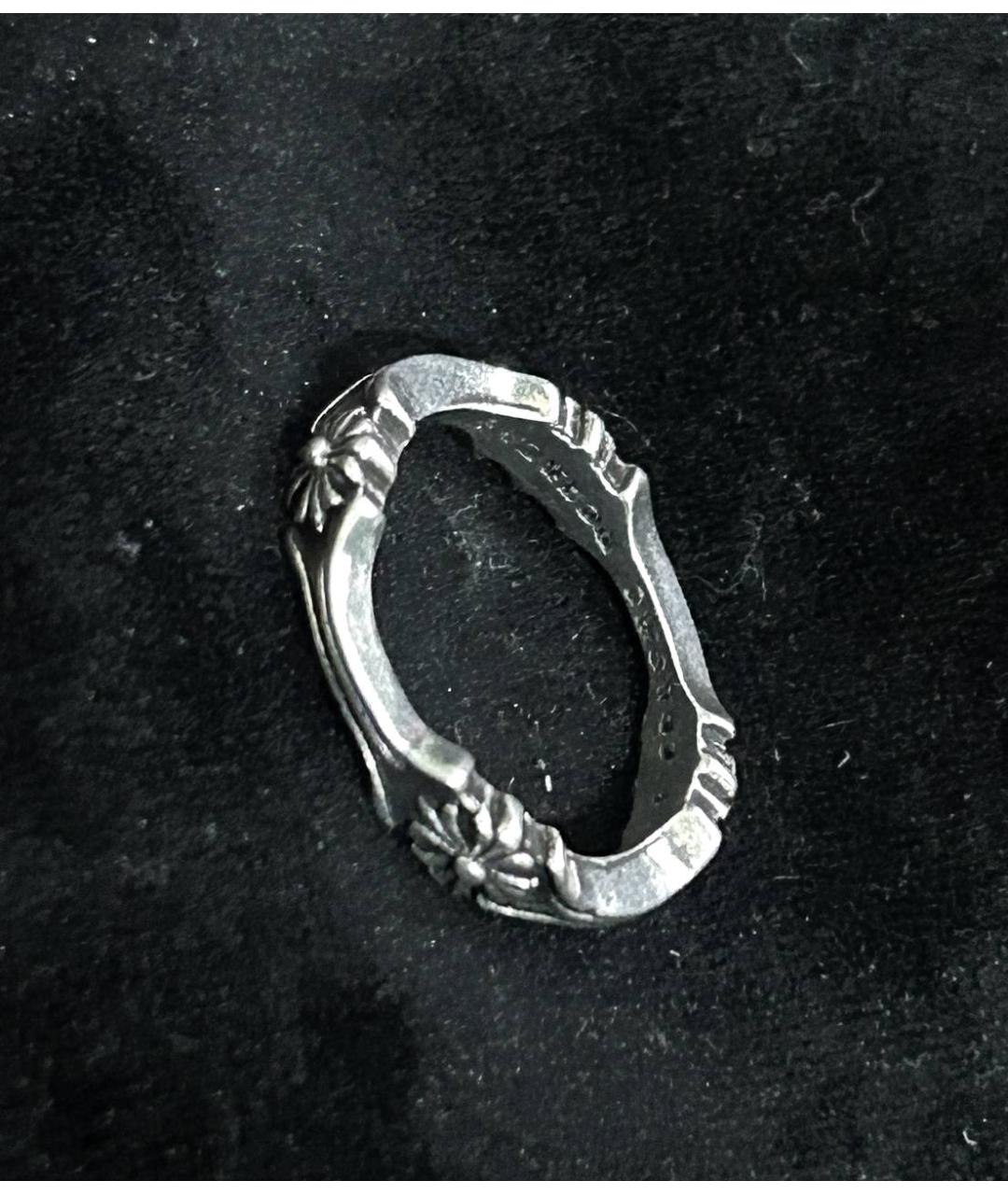 CHROME HEARTS Серебряное серебряное кольцо, фото 5