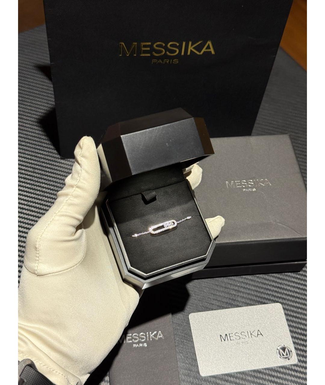 MESSIKA Серебрянный браслет из белого золота, фото 3