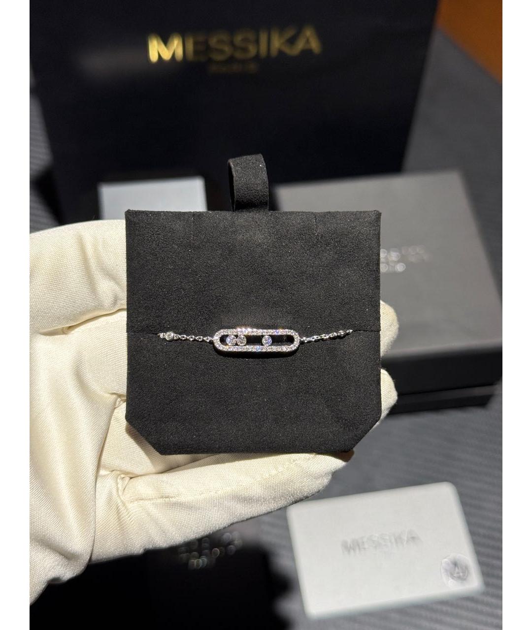 MESSIKA Серебрянный браслет из белого золота, фото 5