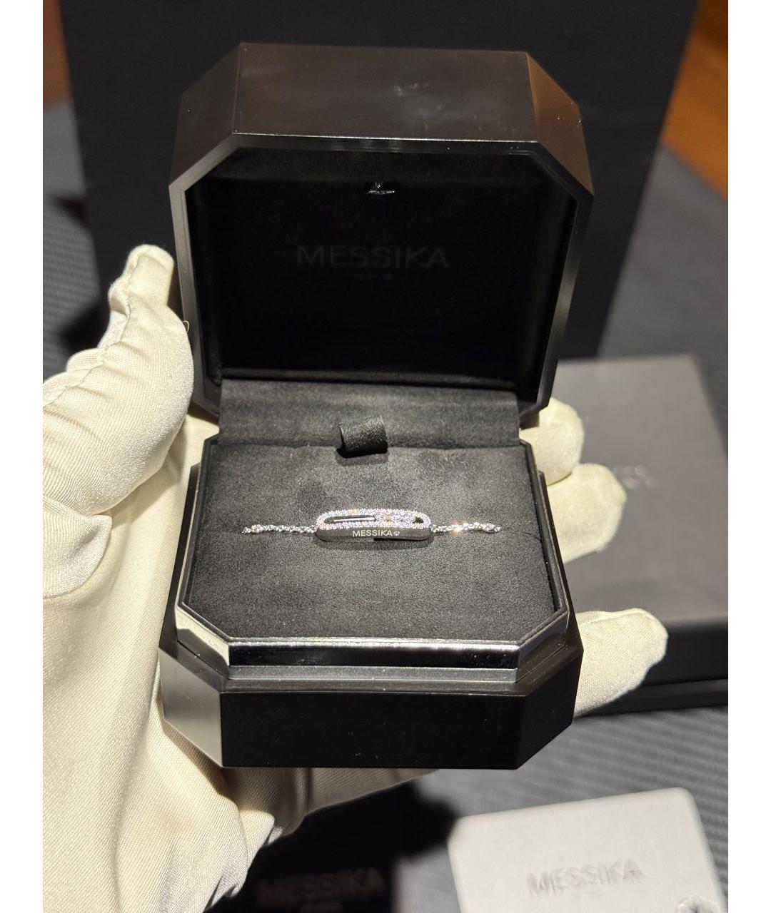 MESSIKA Серебрянный браслет из белого золота, фото 4