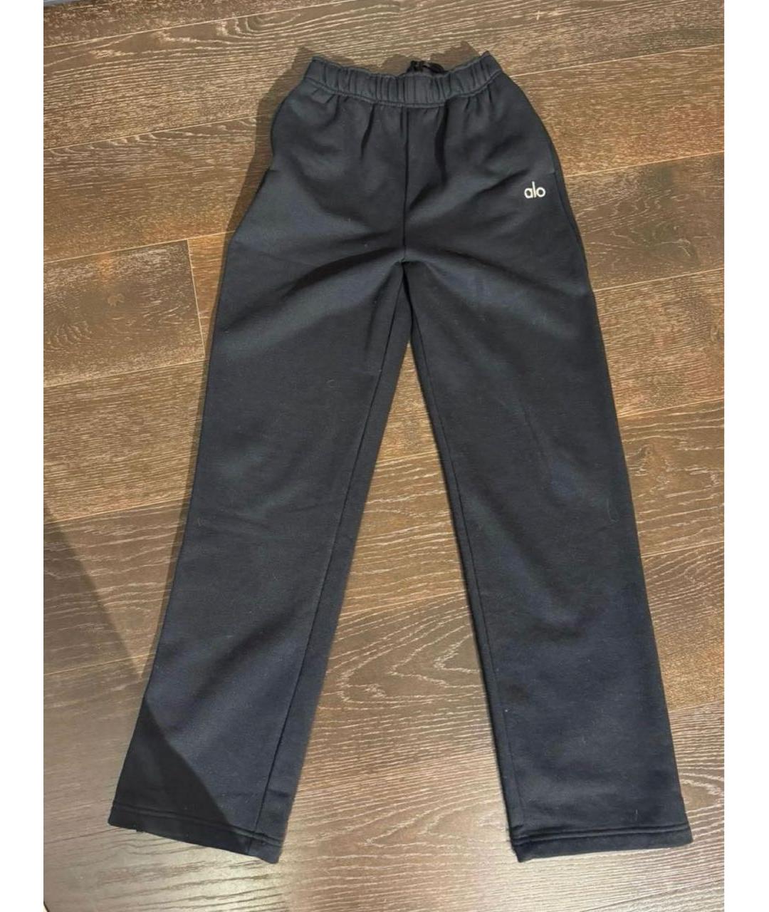 ALO YOGA Черный костюм с брюками, фото 3