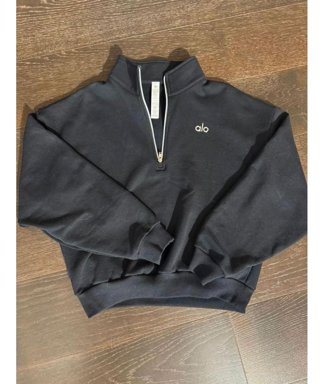 ALO YOGA Черный костюм с брюками, фото 2