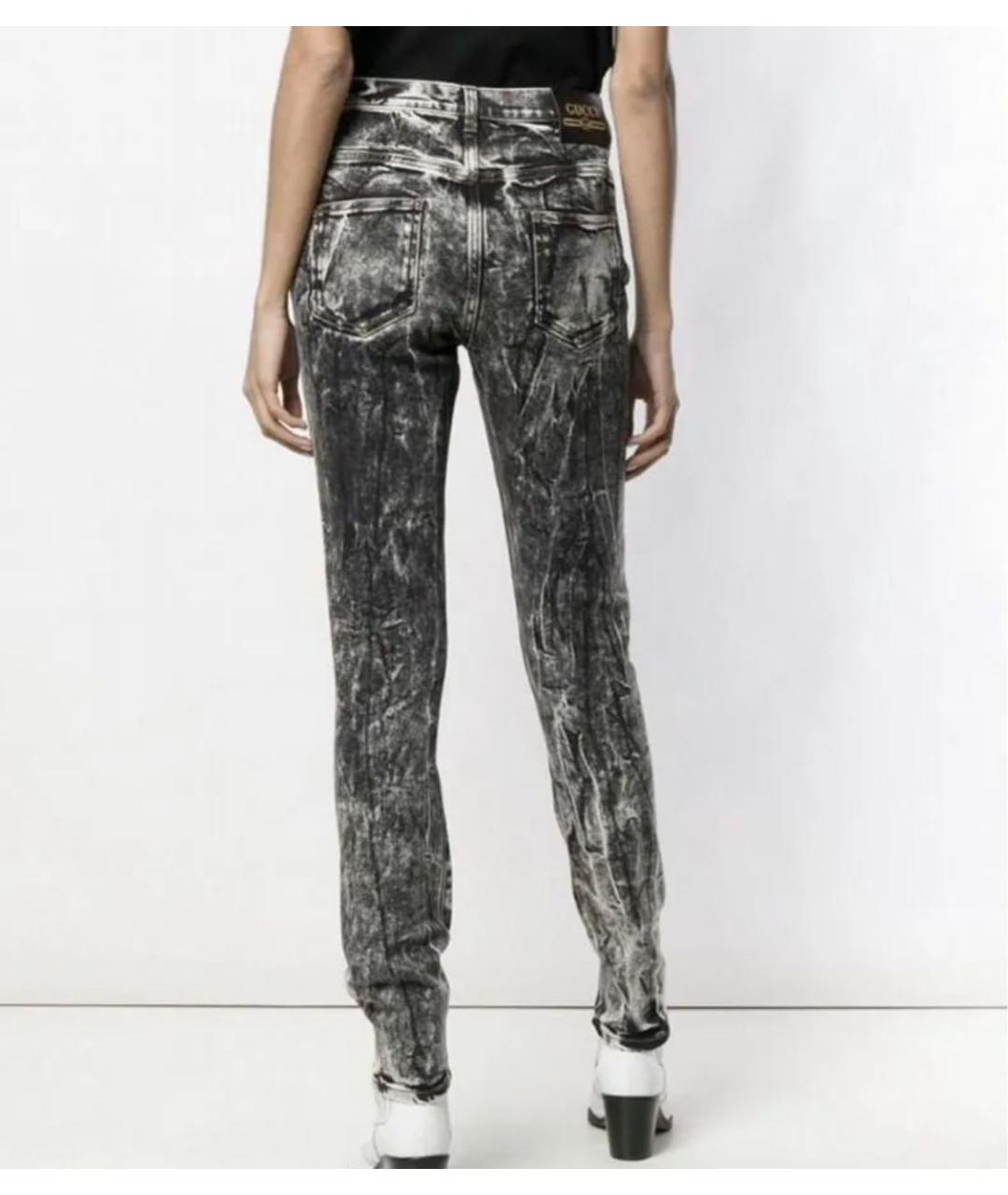GUCCI Хлопковые джинсы слим, фото 3