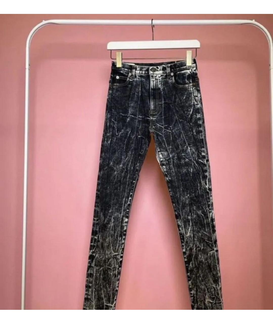 GUCCI Хлопковые джинсы слим, фото 4