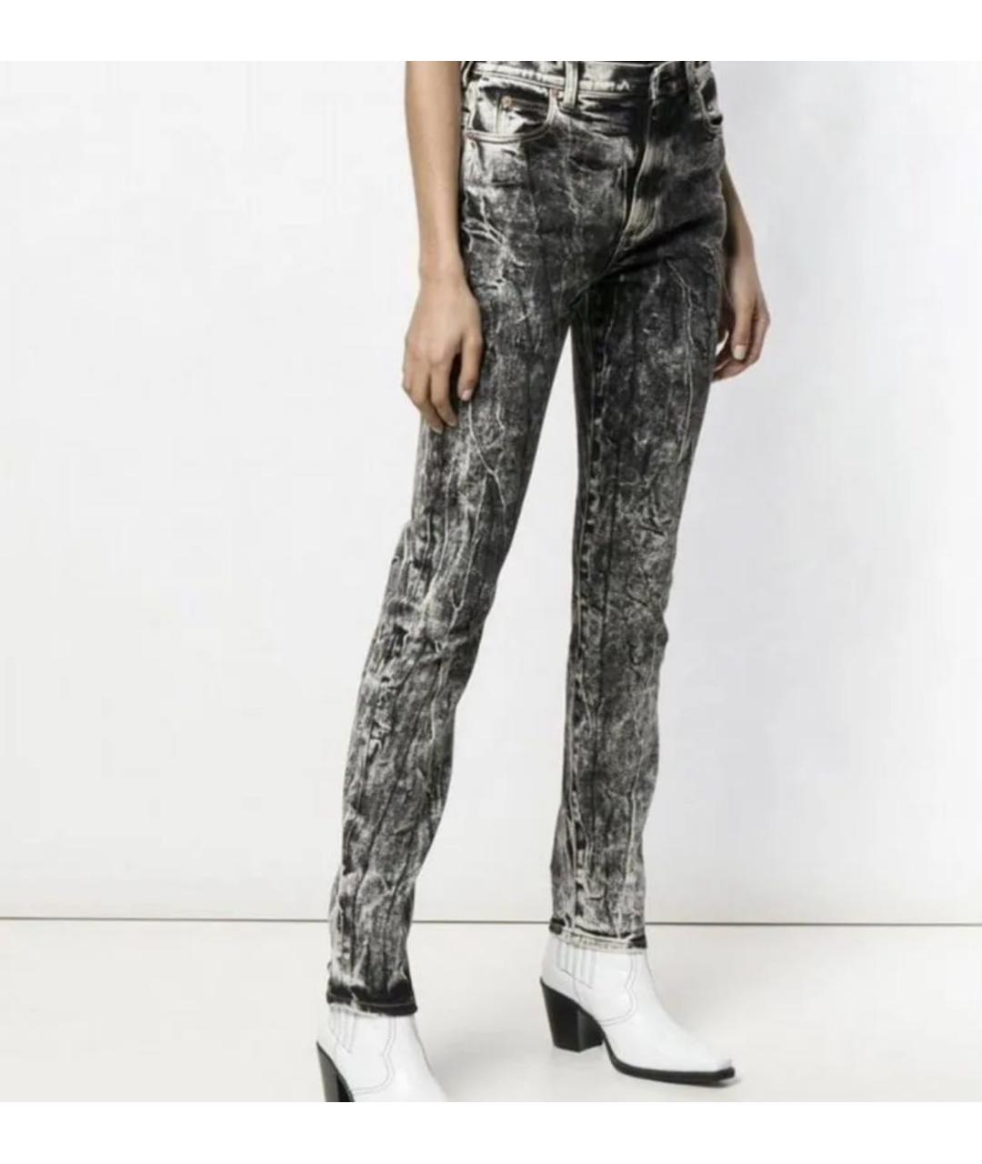 GUCCI Хлопковые джинсы слим, фото 2