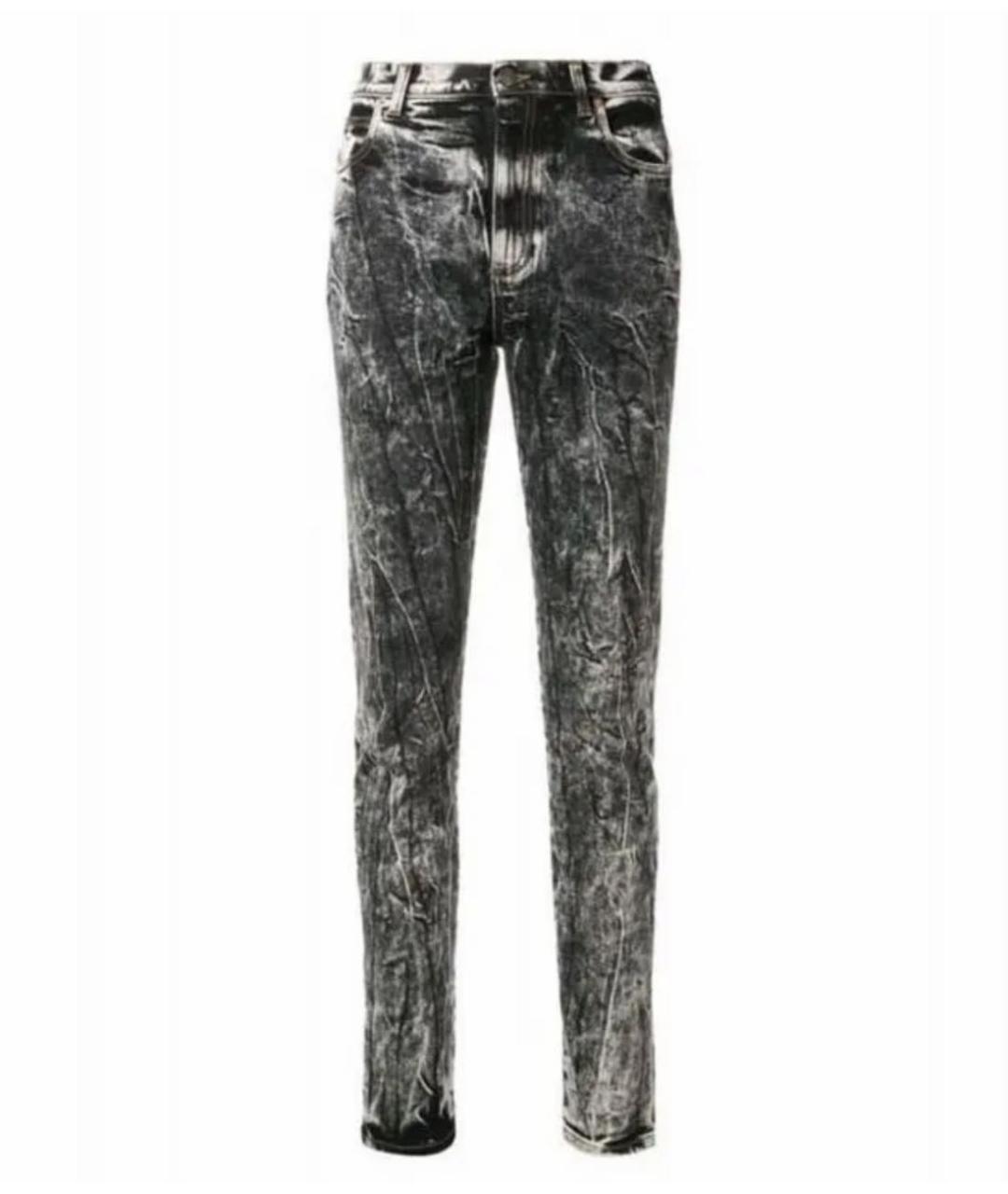 GUCCI Хлопковые джинсы слим, фото 1