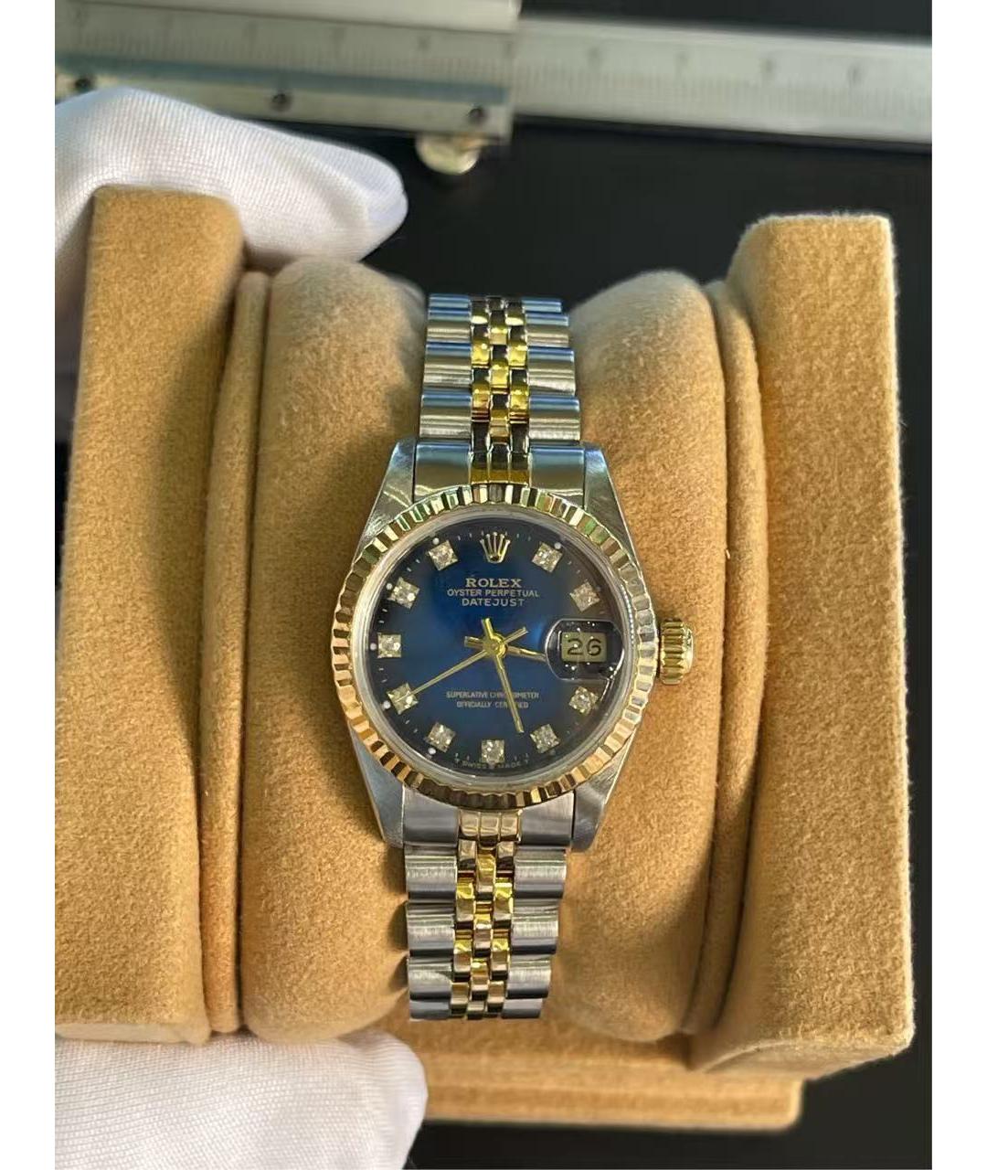 ROLEX Золотые часы, фото 2