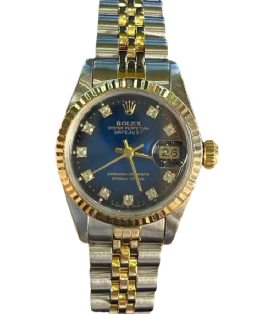 ROLEX Золотые часы, фото 7