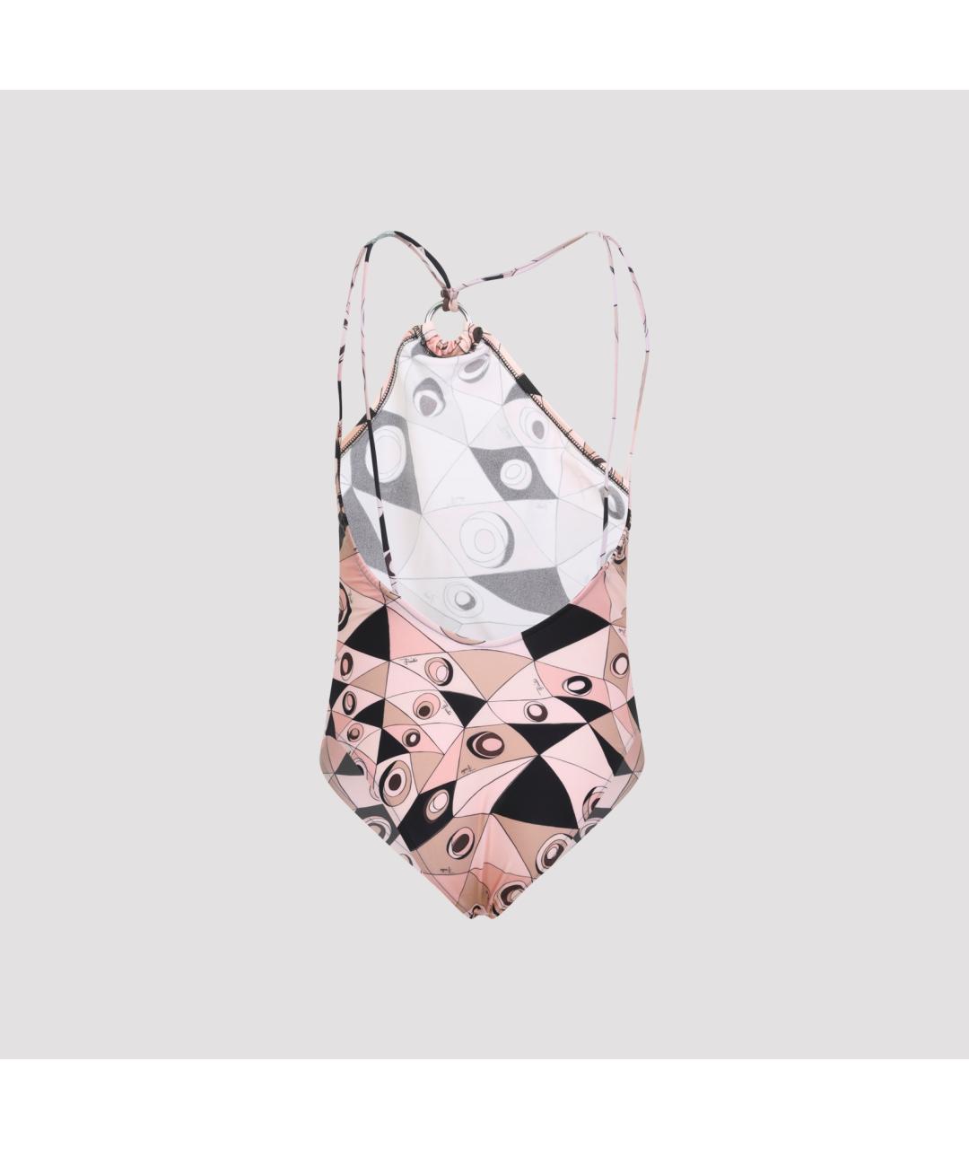 PUCCI Мульти полиамидовый купальник, фото 2