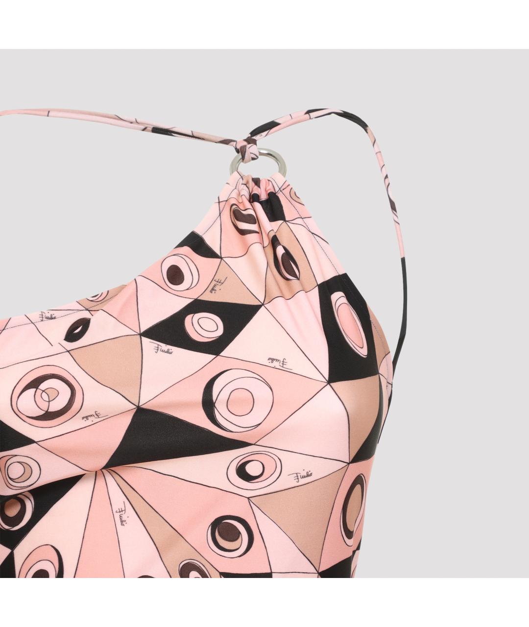 PUCCI Мульти полиамидовый купальник, фото 3